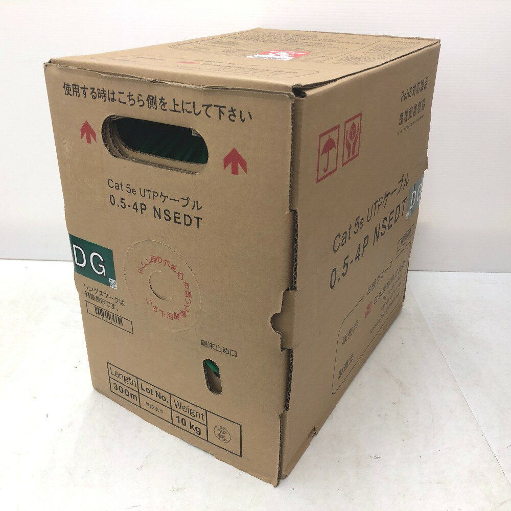 日本製線　CAT5e 白　300m ③ Amazon.co.jp: 日本製線 Cat5e LANケーブル（300m巻き） NSEDT 0.5mm