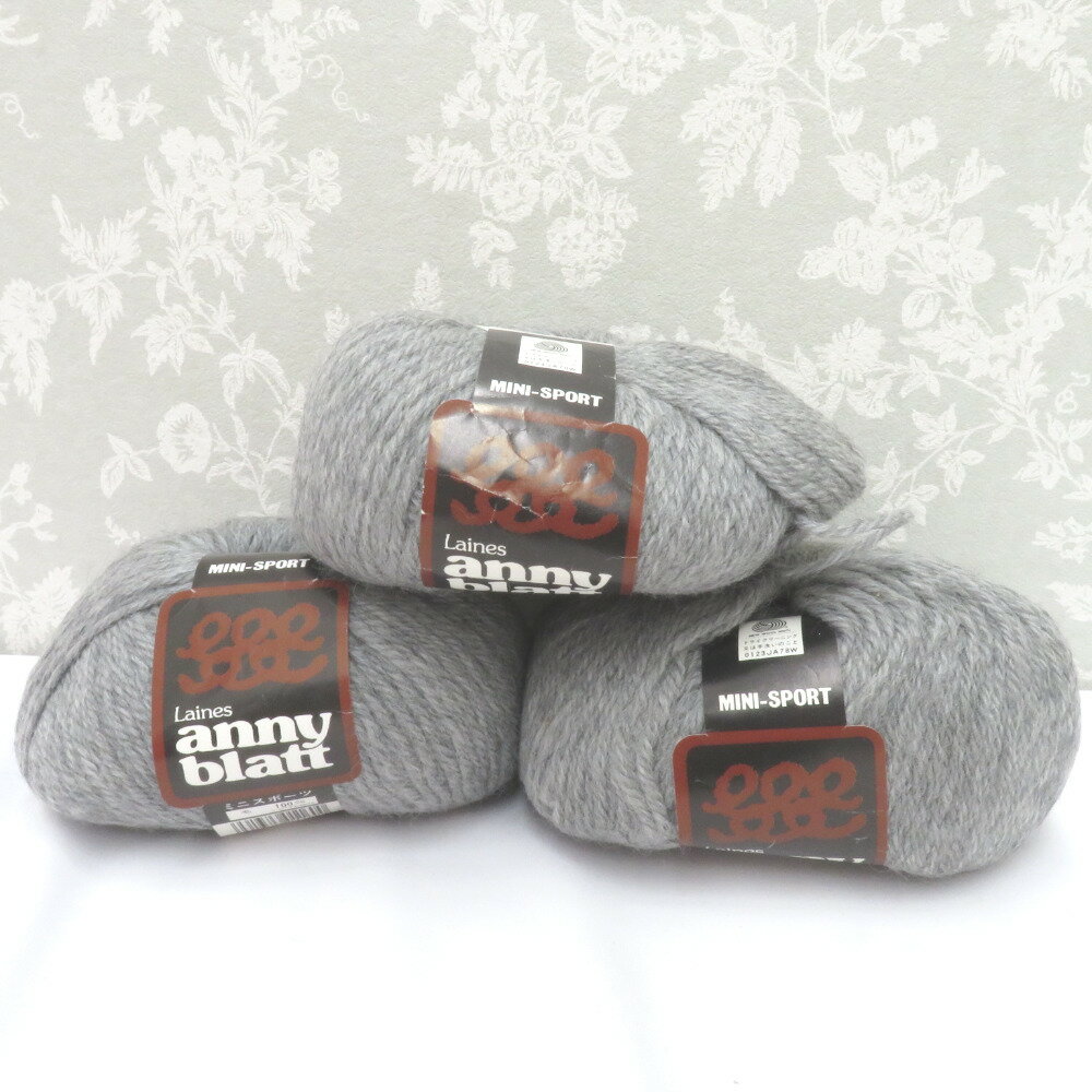 商品コードki9145AB アイテム毛糸 ブランドPUPPY (パピー毛糸) サイズ 保証期間初期不良（到着から1週間）のみ 商品状態 状態ランク S：未着用品・未使用品 全体 長期保管品の未使用品です。 ラベルに経年による傷みがあります。...