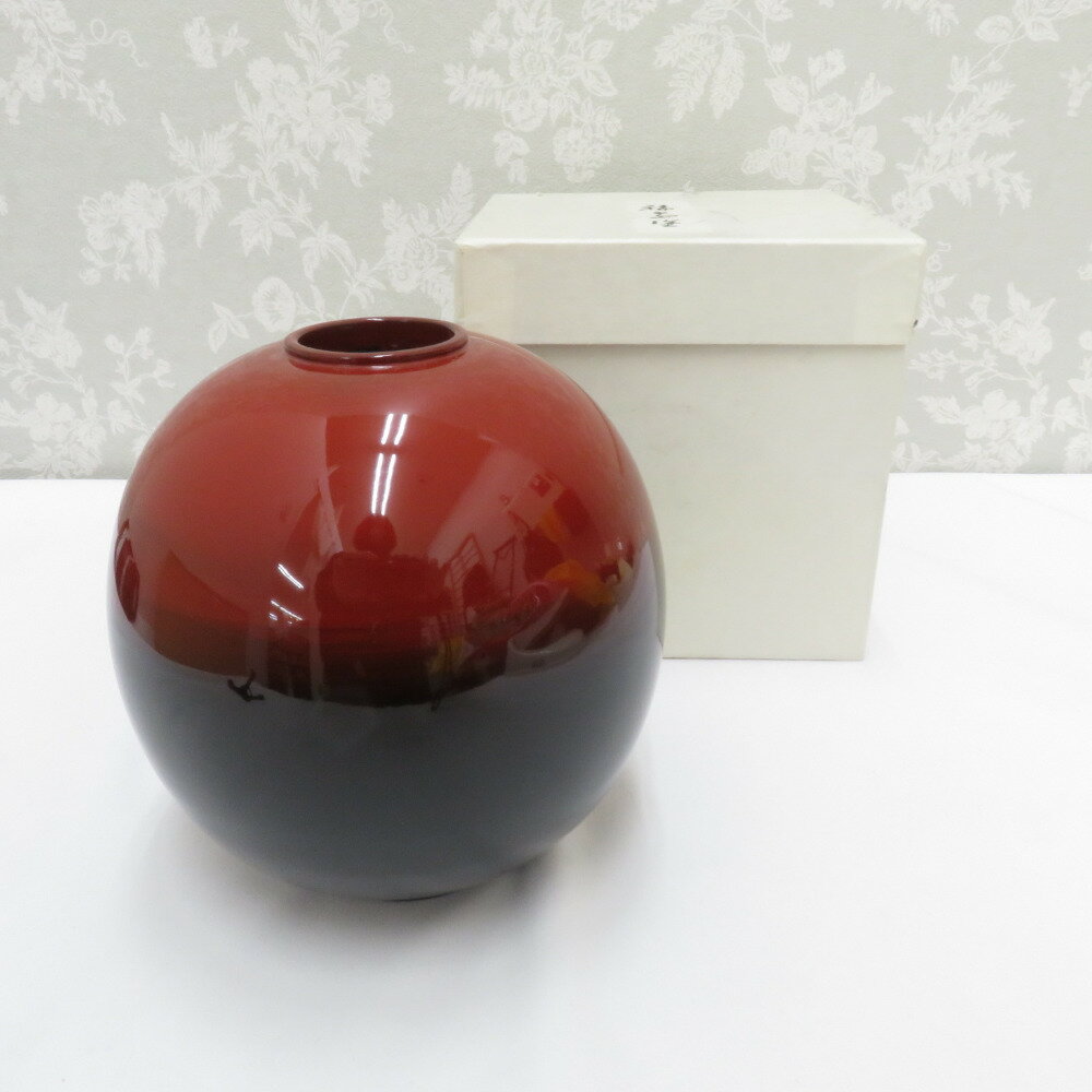 商品コードki9156AB アイテム骨董・民芸品 カラー 朱 サイズ 保証期間初期不良（到着から1週間）のみ 商品状態 状態ランク 5：目立った傷や汚れなし 全体 箱に汚れや痛みがあります。 長期保管品の為、本体に細かなきずやスレ、くすみが...