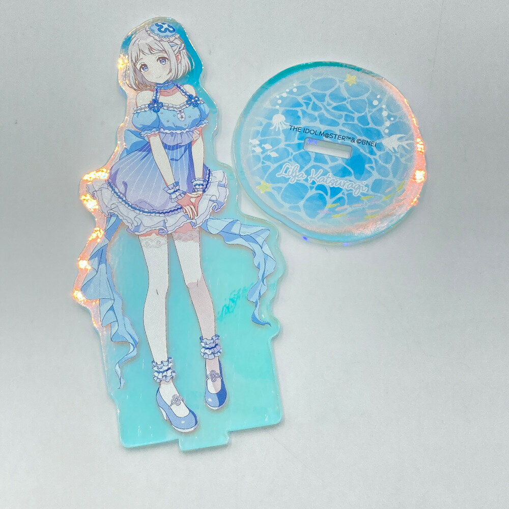 Rakuten - 葛城リーリヤ オーロラアクリルスタンド 「サンシャイン水族館×学園アイドルマスター」 キャラクターグッズ【中古】