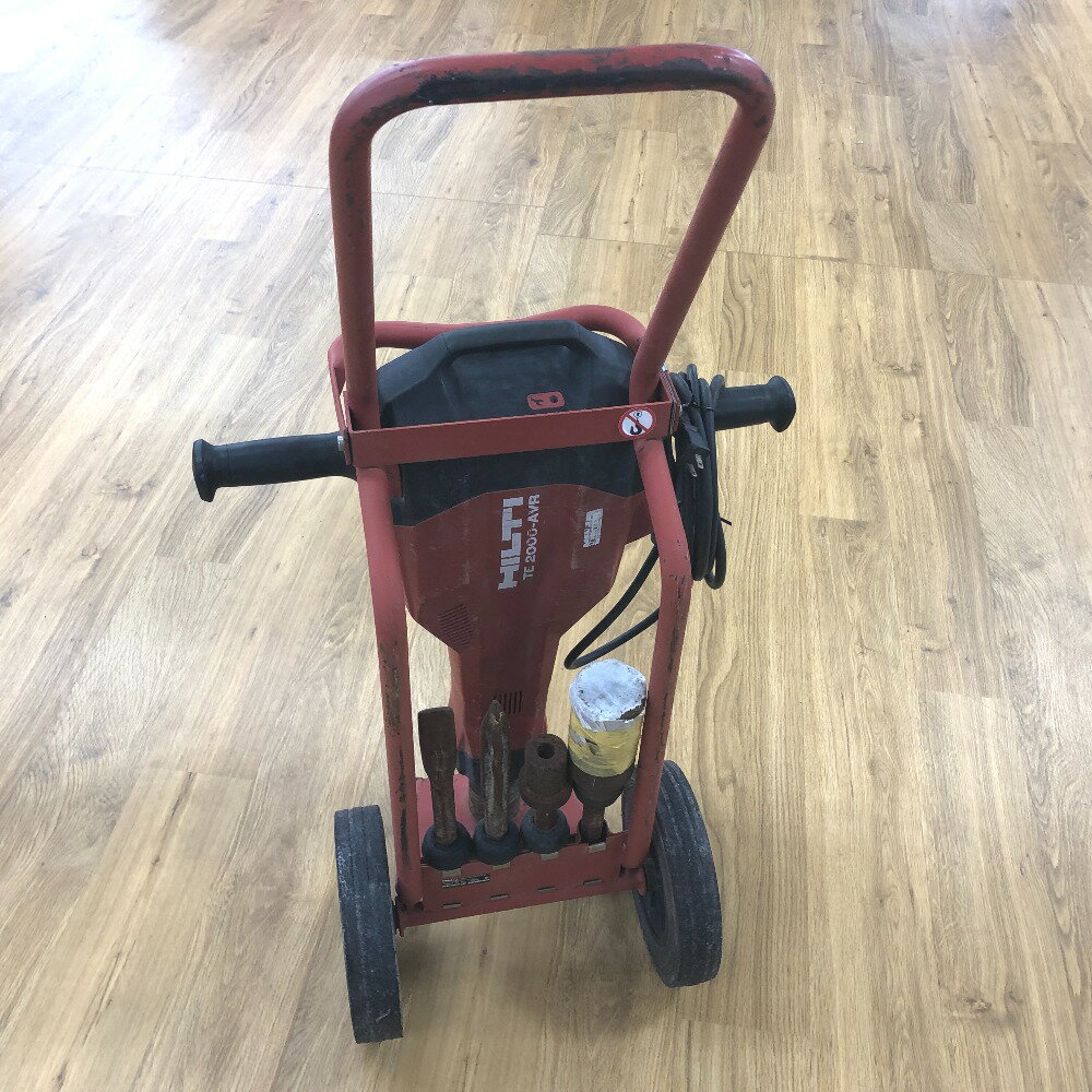 HILTI �ҥ�ƥ� 100V ��ư����å��ϥ�ޡ� ��ư�ϥĥ굡 TE-S����� ���Ӥ��� TE2000-AVR ��� ŹƬ���������ꡦ�����Ի�