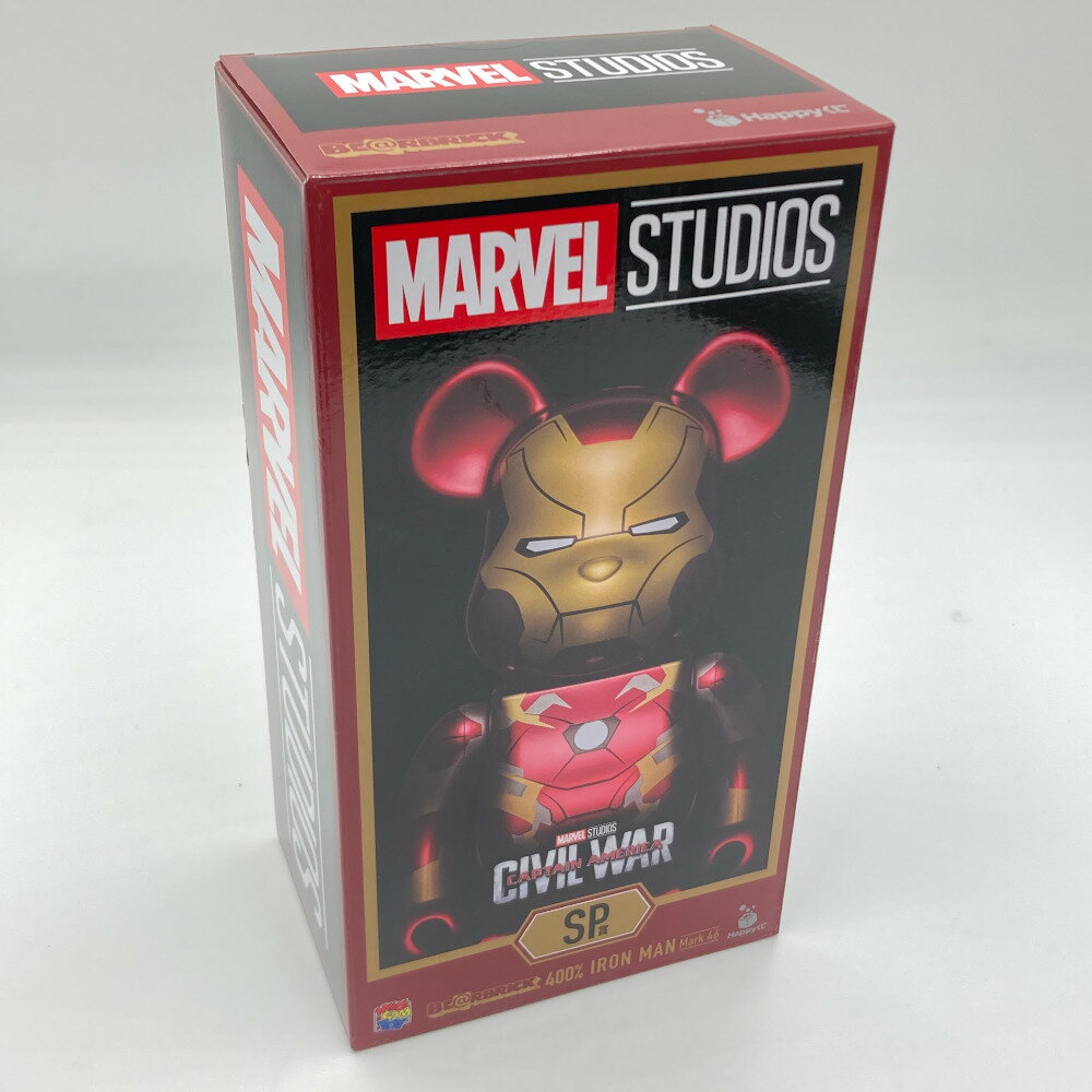 楽天市場】ironman be rbrick 400の通販
