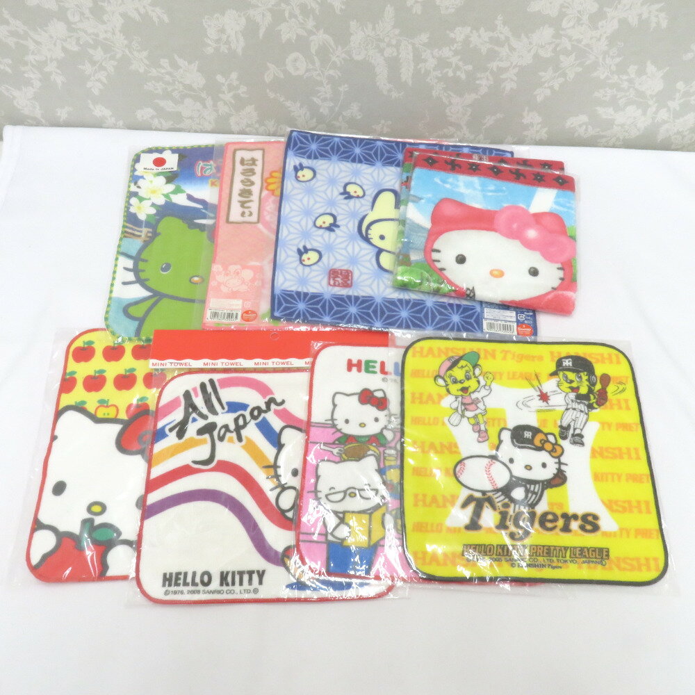 美品❣希少キティ地域限定　タオル　まとめ売り53枚　平成レトロタオルバラ売り不可 楽天市場】ご当地キティ プチタオルの通販
