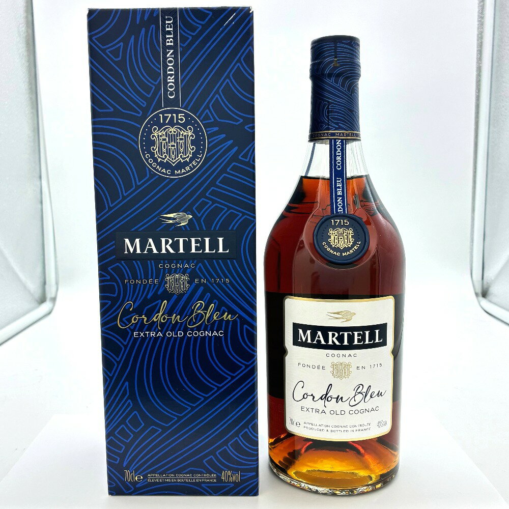 マーテル コルドンブルー エクストラ オールド コニャック CORDON BLEU EXTRA OLD COGNAC 700ml 40% 洋..