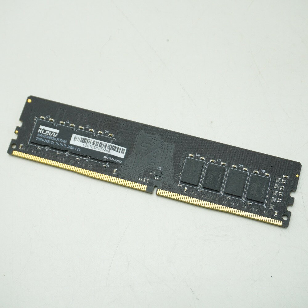 ESSENCORE DDR4-19200 16GB メモリー IM4AGU88N24-FFFH【中古】