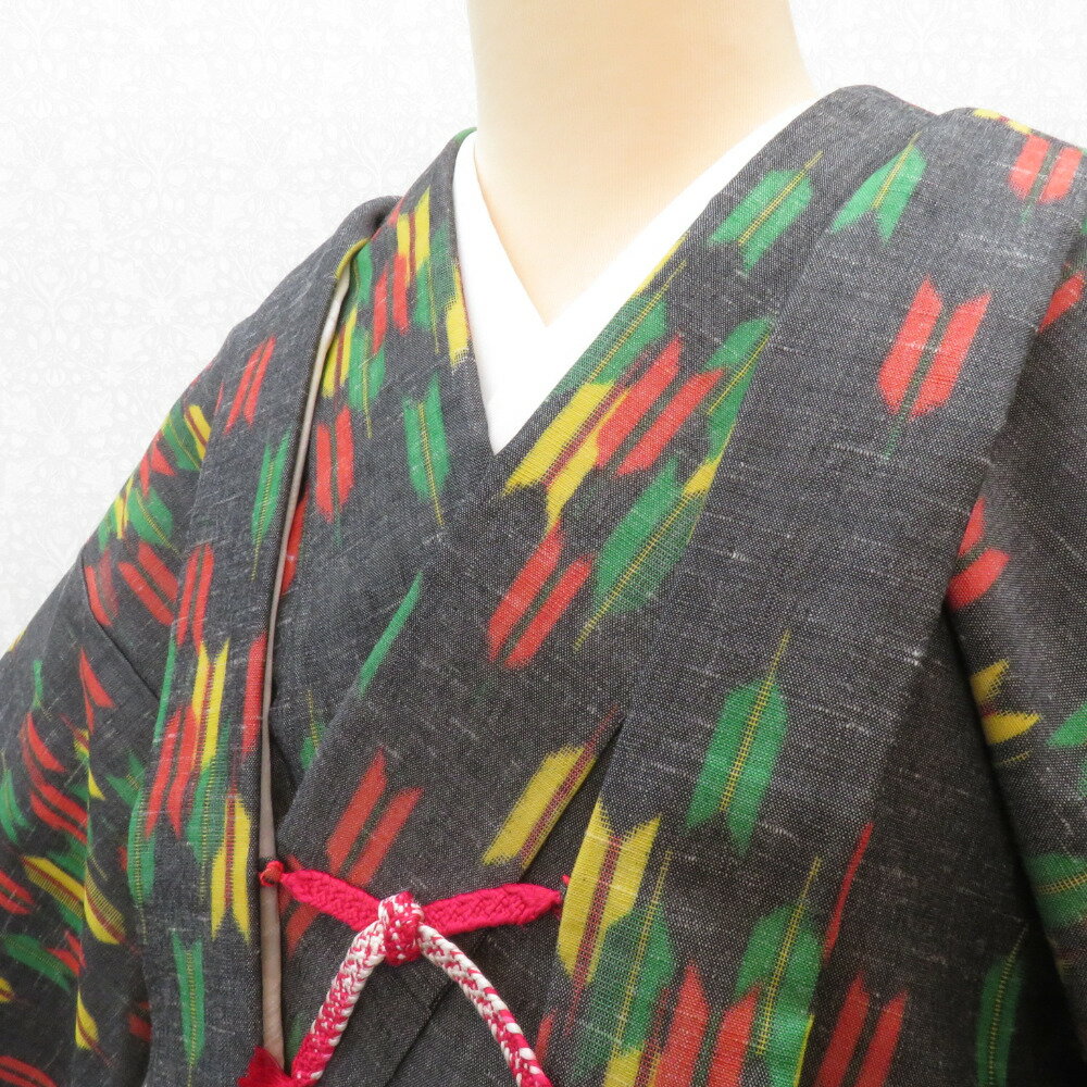 楽天市場】矢羽根柄 着物の通販