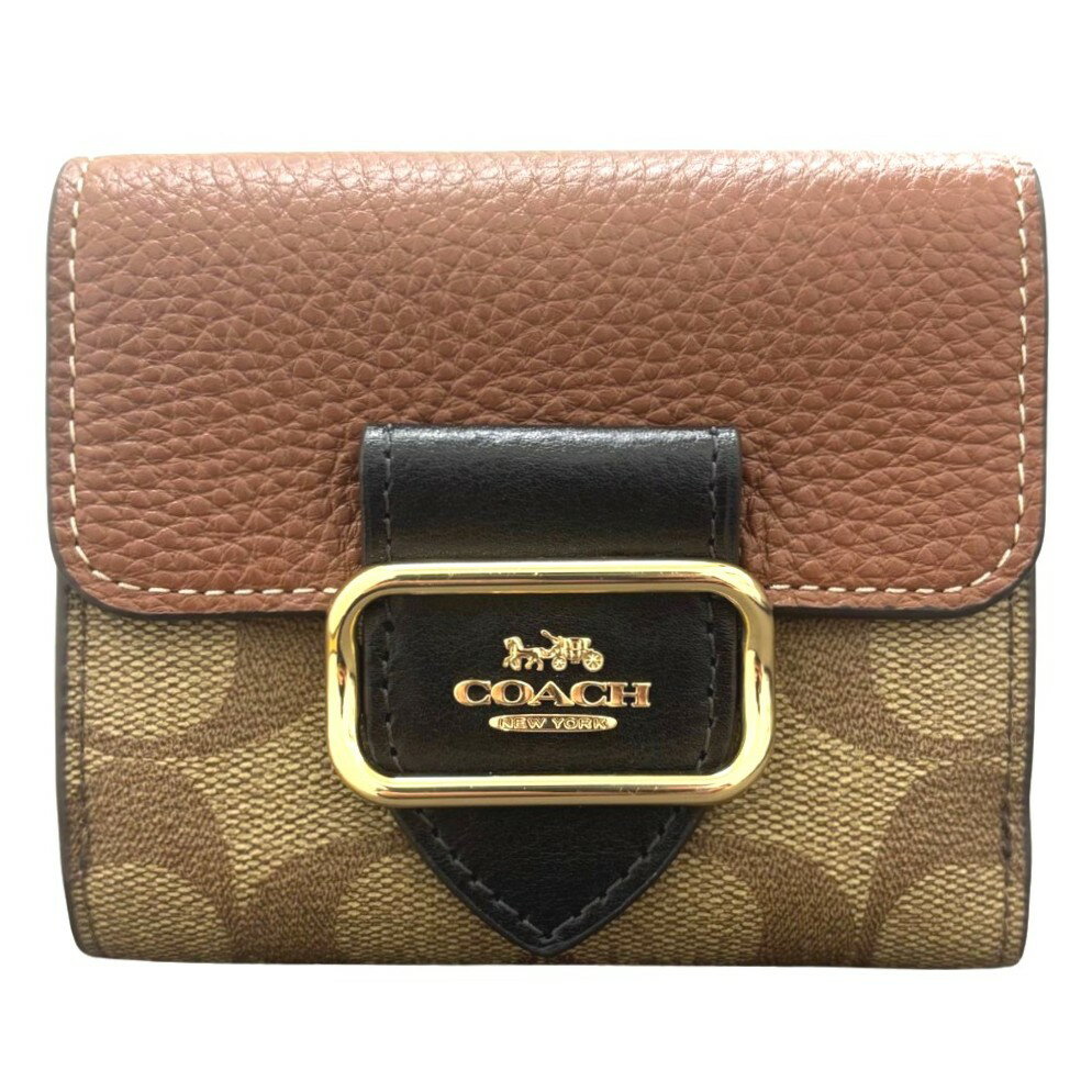 楽天市場】コーチ シグネチャー（形状（財布）三つ折り財布）（バッグ