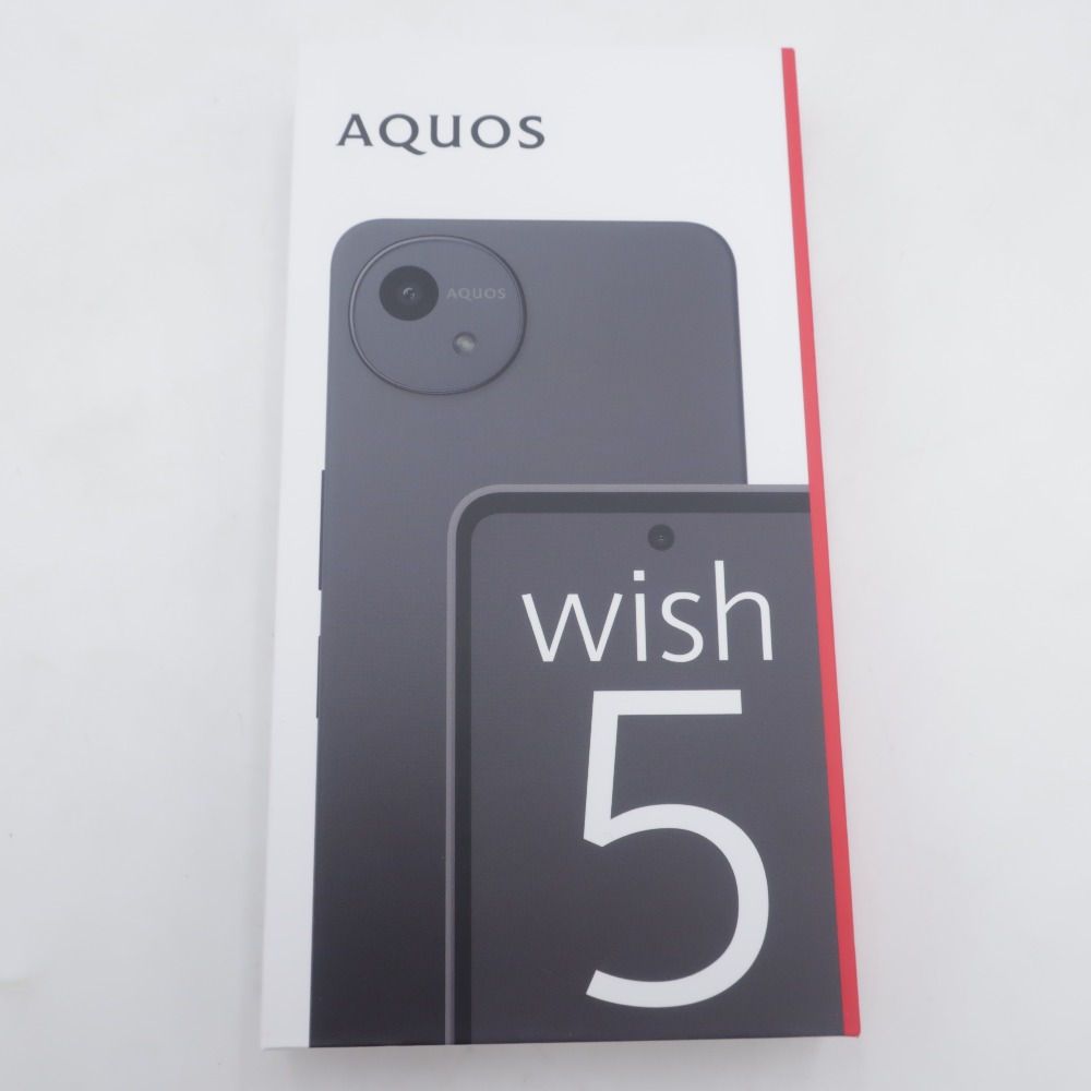 楽天市場】aquos wish5 中古の通販