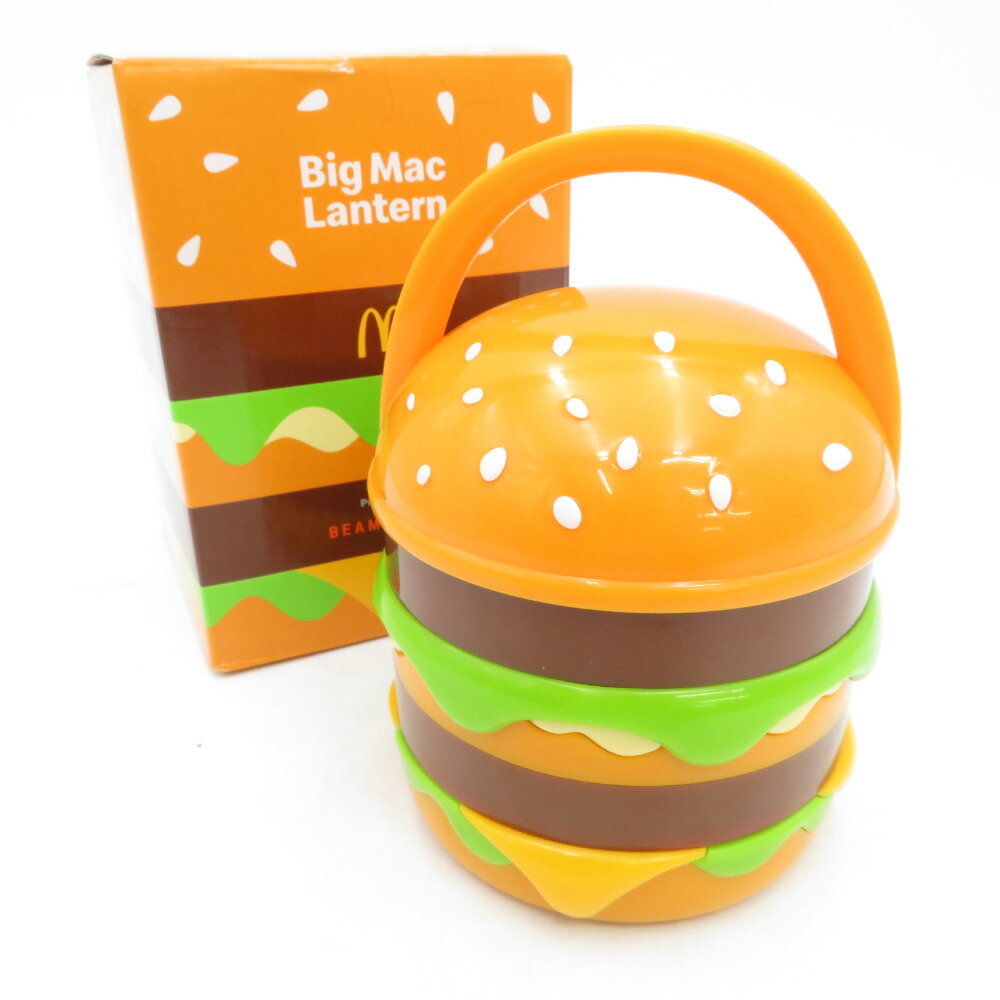 ビックマックランタン BEAMSデザイン マクドナルド福袋2025【中古】
