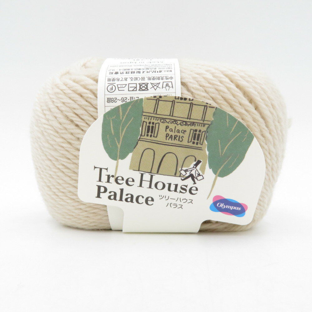 オリムパス製絲 毛糸 ツリーハウス パラス 9玉セット アソート 1玉40g玉巻 約104m メリノウール 防縮タイプ 並太 日本製 秋冬 未使用品【中古】