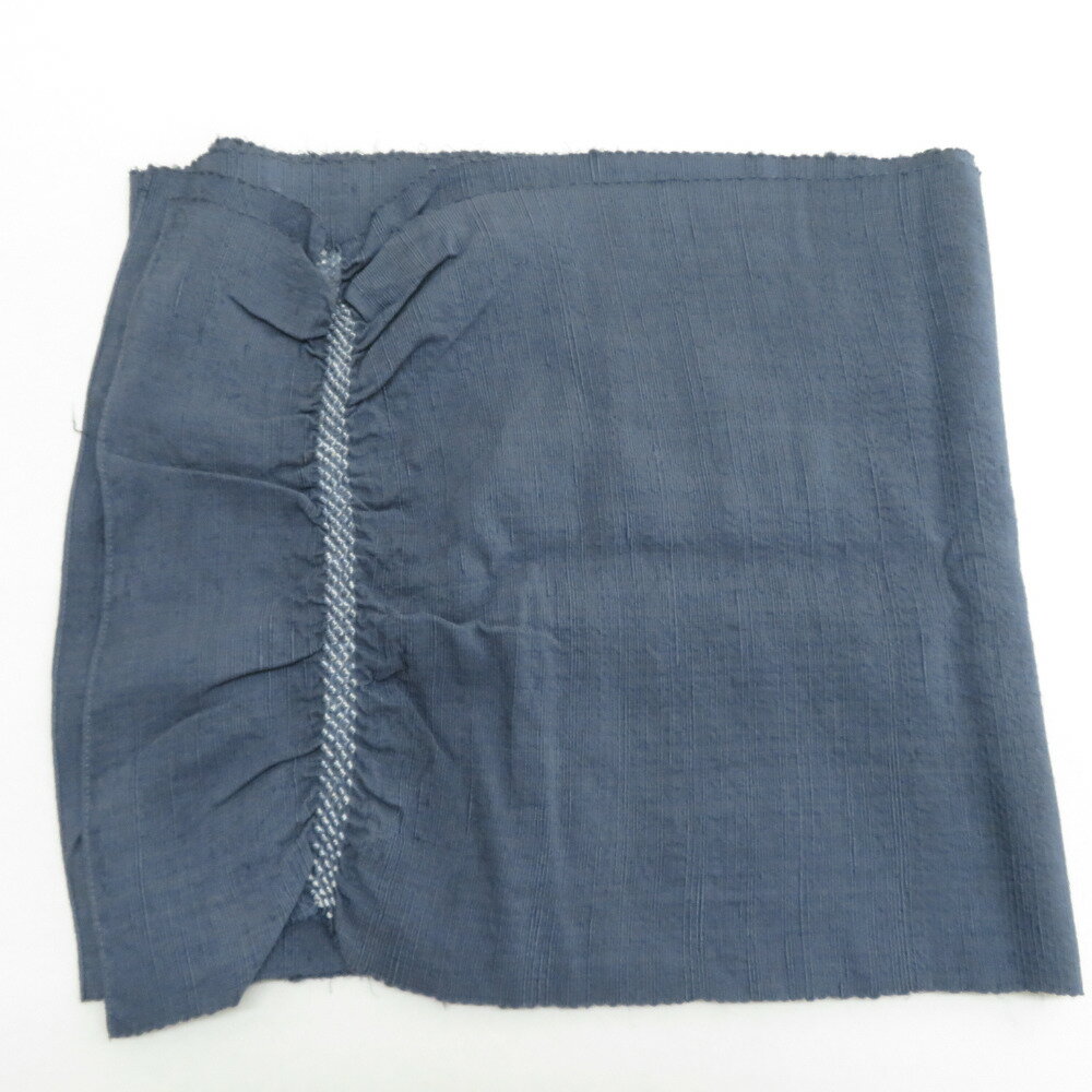 商品コードki9301AB アイテム男帯 対象メンズ カラー グレーブルー 品質表示正絹 サイズ 幅：35cm全長：312cm 保証期間初期不良（到着から1週間）のみ 商品状態 状態ランク 5：目立った傷や汚れなし 全体 状態は良好です。 商品説明 紬の男性用正絹兵児帯です。絞りも入っています。 浴衣にはもちろん、普段使いの着物にも使いやすい帯です。