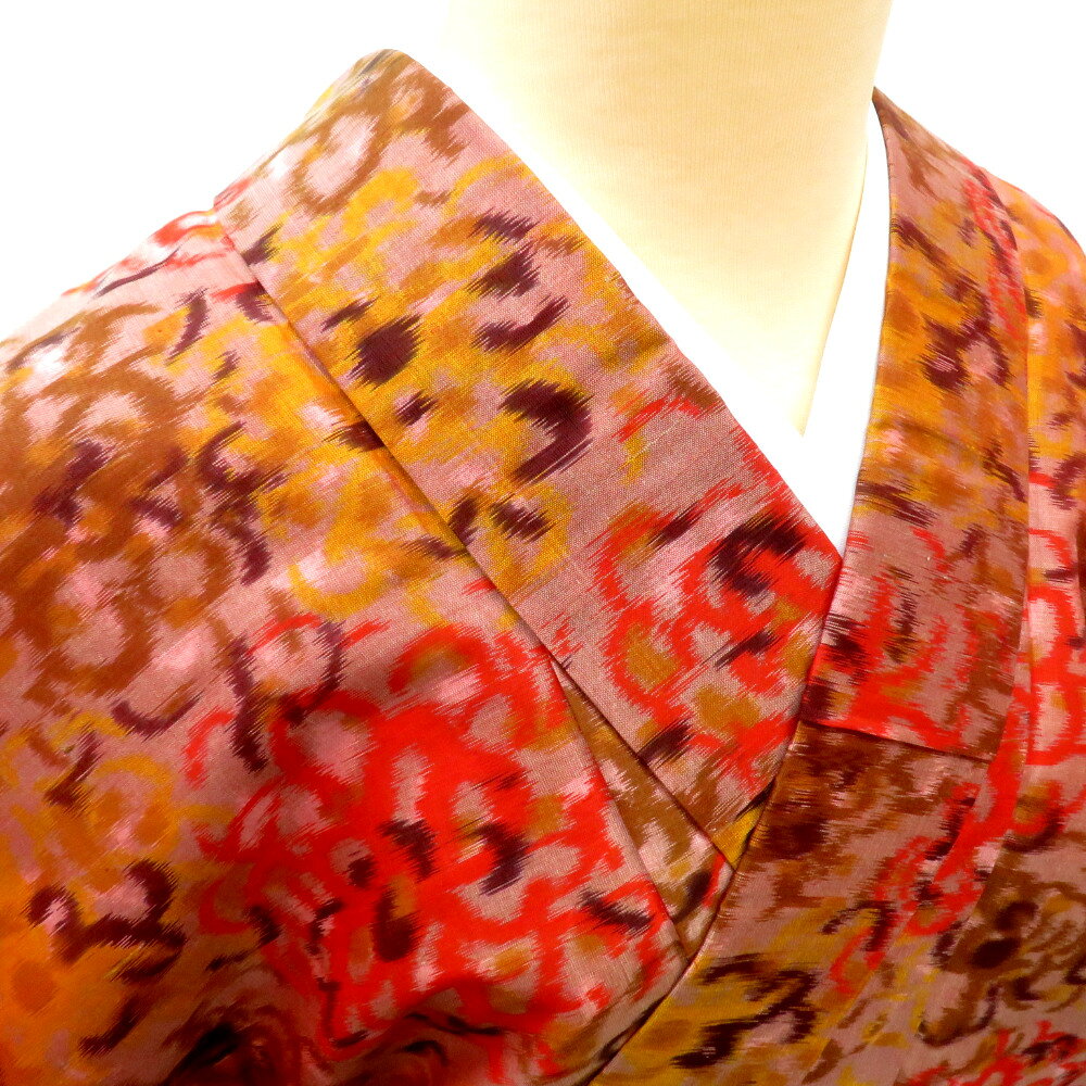 楽天市場】銘仙 アンティークの通販