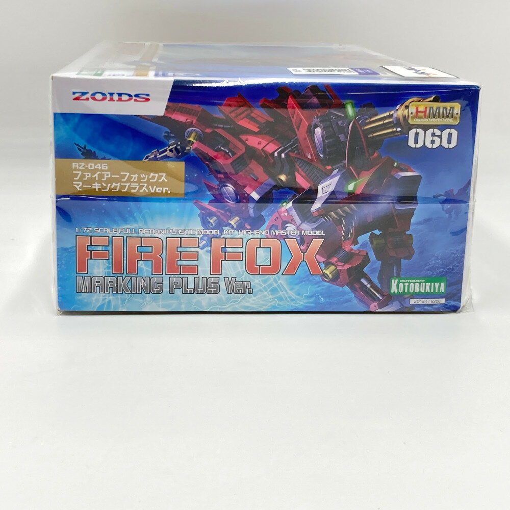 1/72 RZ-046 ファイアーフォックス マーキングプラスVer. 「ZOIDS ゾイド」 HMM [ZD184] 箱イタミ有 KOTOBUKIYA コトブキヤ プラモデル【中古】