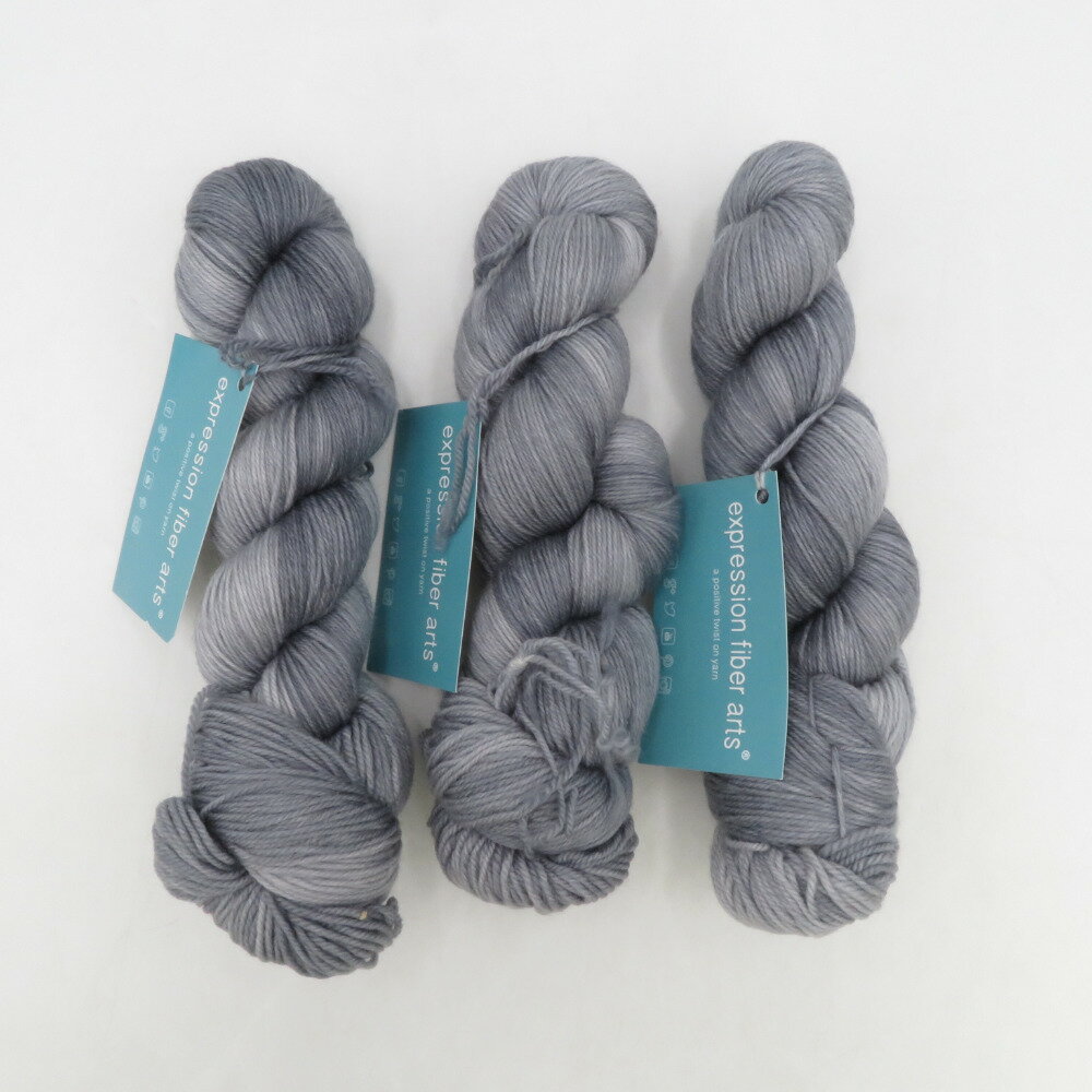 Rakuten - 毛糸 海外毛糸 Expression Fiber Arts sincere sock NIMBUS 1カセ約400m ソックヤーン 未使用品【中古】