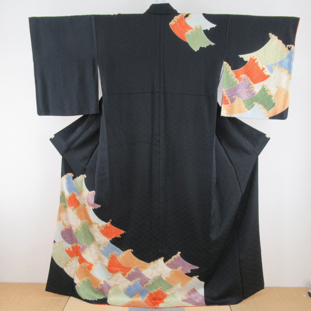 楽天市場】波 訪問着の通販