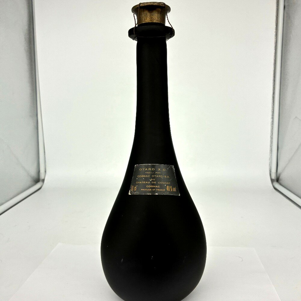 �������� XO ���˥�å� Otard cognac AU CHAREAU DE COGNAC 700ml 40% ������1434.0g �μ� �ż� ̤���� �֥��ǡ� ����š�