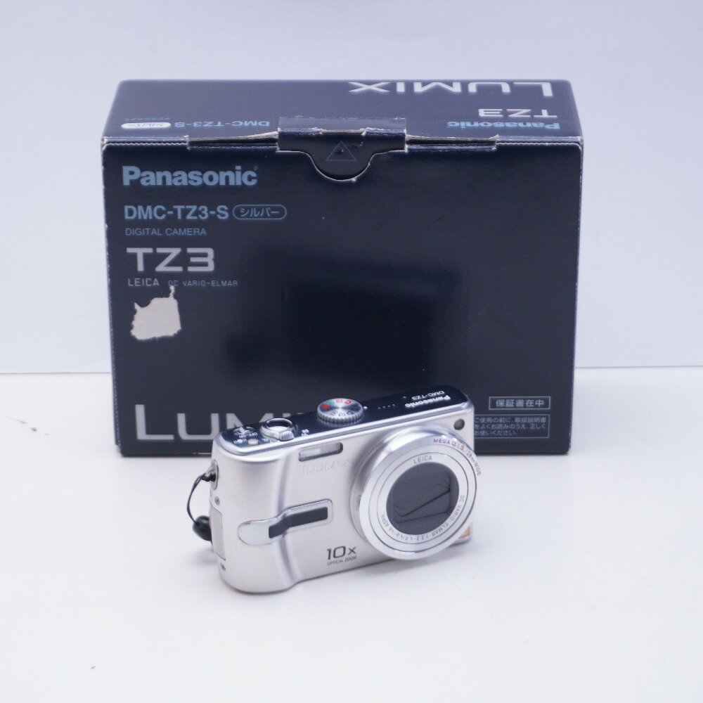 楽天市場】Panasonic LUMIX DMC－TZ3の通販