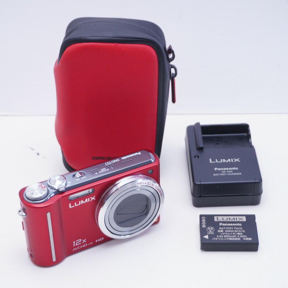 LUMIX DMC-TZ7 Panasonic ブラック デジタルカメラ 動作〇 Amazon | パナソニック デジタルカメラ LUMIX (ルミックス) TZ7