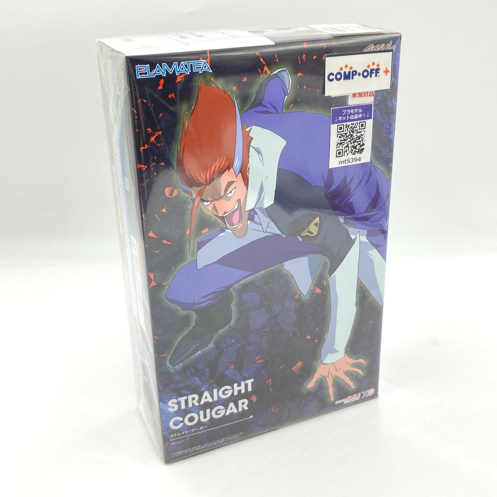 Rakuten - PLAMATEA ストレイト・クーガー 「スクライド」 GOODSMILECOMPANY グッドスマイルカンパニー プラモデル 未組立品【中古】