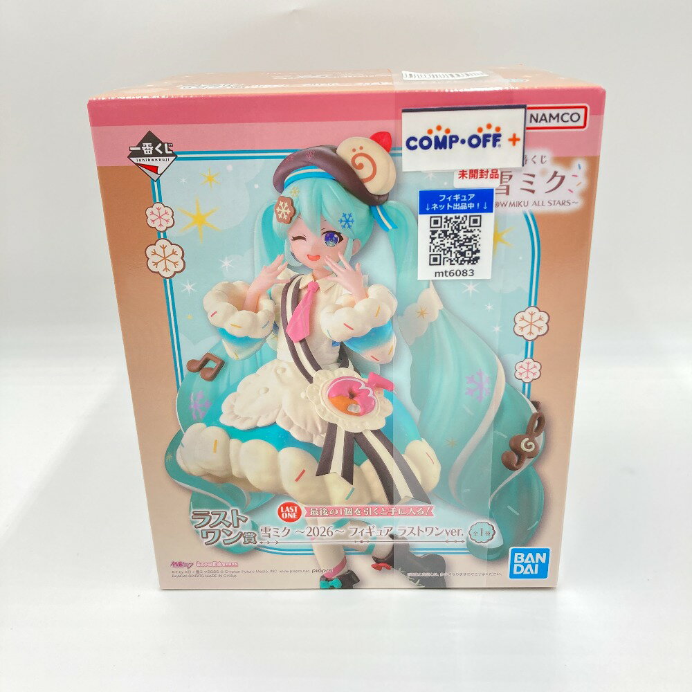 유키 미쿠 ~ 2026 ~ 라스트 원 ver. [이치 반 쿠지 유키 미쿠 ~ SNOW MIKU ALL STARS ~] 더블 기회 캠페인 & 라스트 원상 피규어 BANDAI SPIRITS 반다이 스피릿 피규어 미개봉품 [중고]