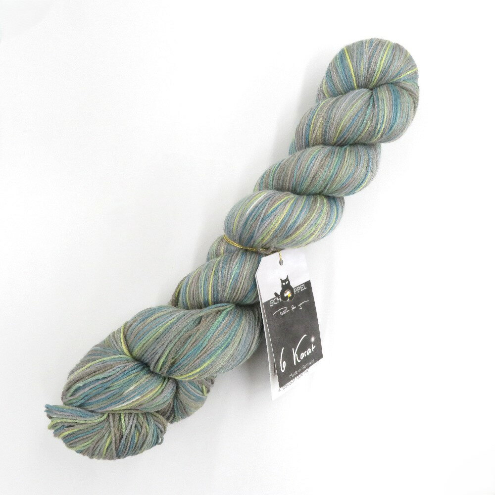 毛糸 SCHOPPEL(ショッペル) 6 KARAT シックスカラット 2268番色 100g 660m 未使用品【中古】