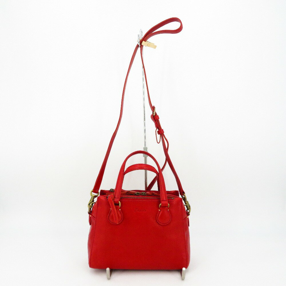 Rakuten - Dakota (ダコタ) ハンドバッグ Dakota　レックス　2wayハンドバッグ　ショルダバッグ　レッド　1033764【中古】