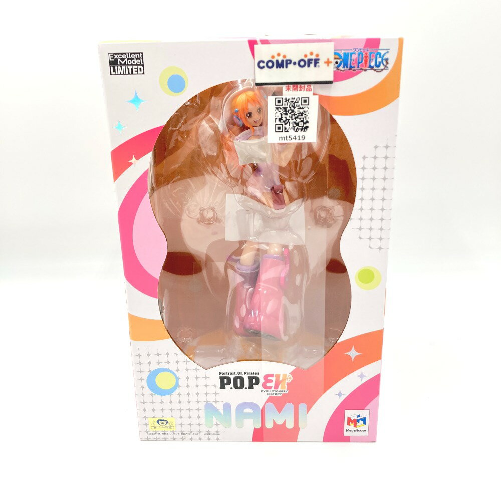 ナミ 「ワンピース」 Portrait.Of.Pirates ワンピース“Evolutionary History” MegaHouse メガハウス フィギュア 未開封品【中古】