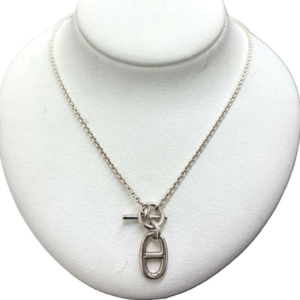 ※新品未使用　エルメス　シェーヌ・ダンクル アミュレット ネックレス HERMES（エルメス） 【中古・未使用】｜HERMES シェーヌダンクル