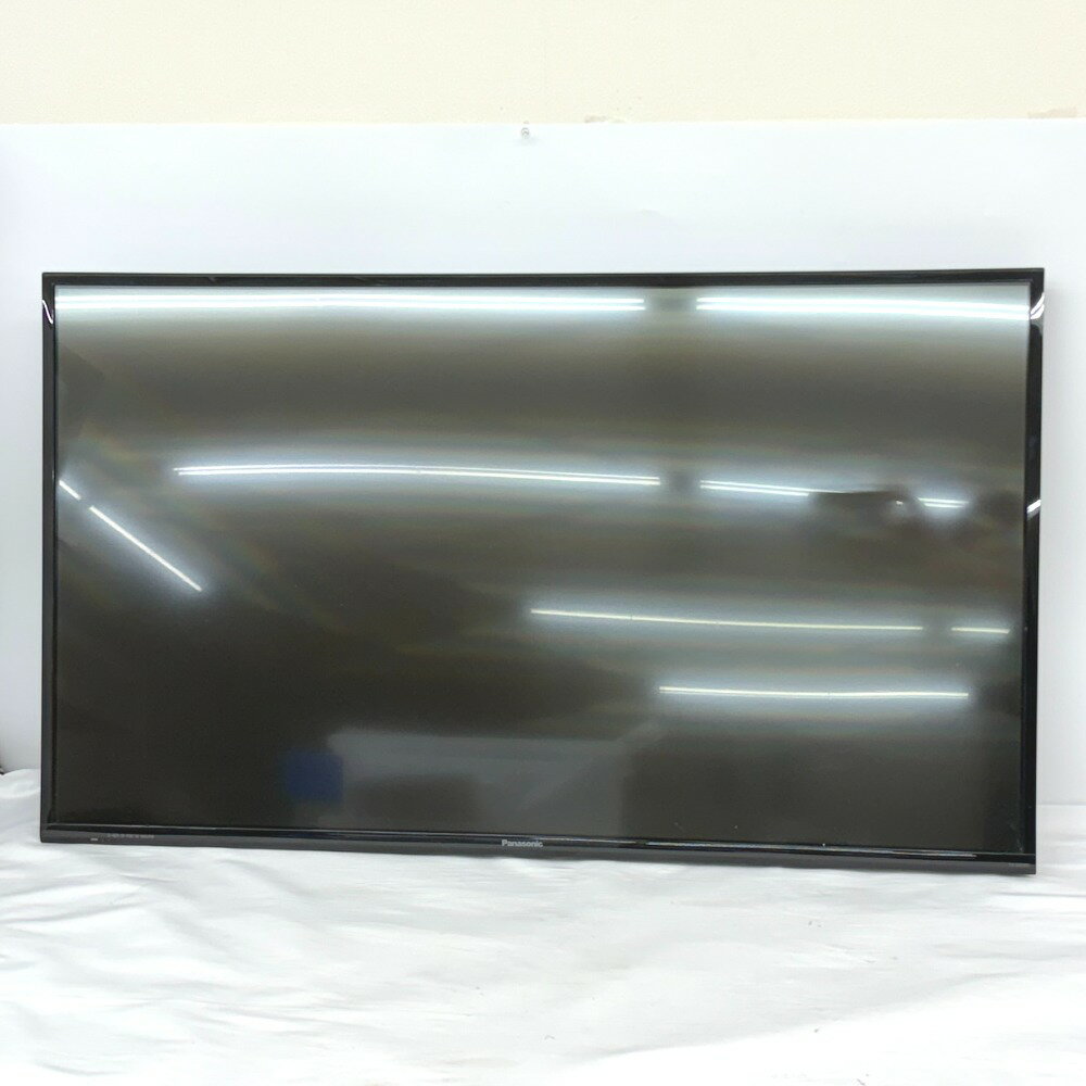 Panasonic VIERA 液晶テレビ 43型 2016年製 純正リモコン付 純正スタンド欠品 暗証番号不明 年齢制限番組視聴不可 TH-43D305HT 中古