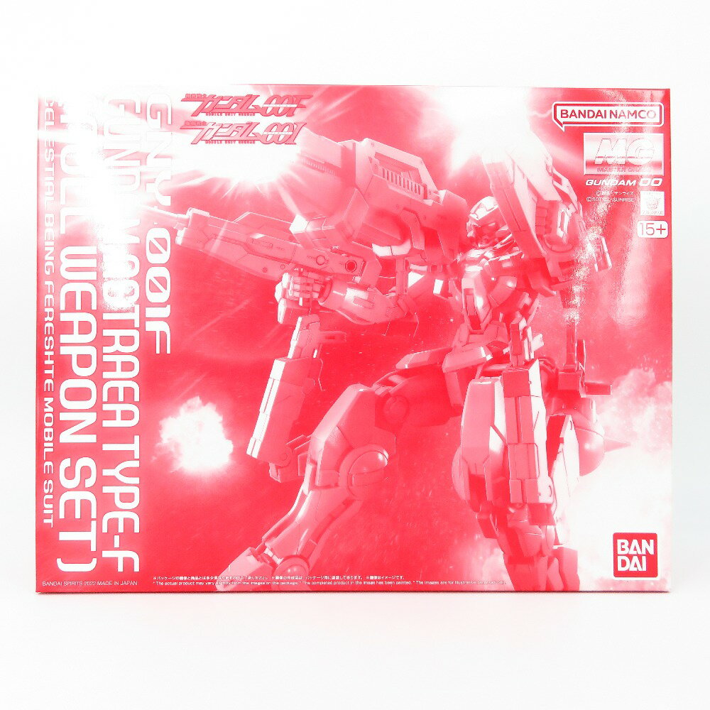 1/100 MG ガンダムアストレア TYPE-F フルウェポンセット 「機動戦士ガンダム00F(ダブルオーエフ)」 プレミアムバンダイ限定 BANDAI SPIRITS バンダイスピリッツ プラモデル 未組立品【中古】