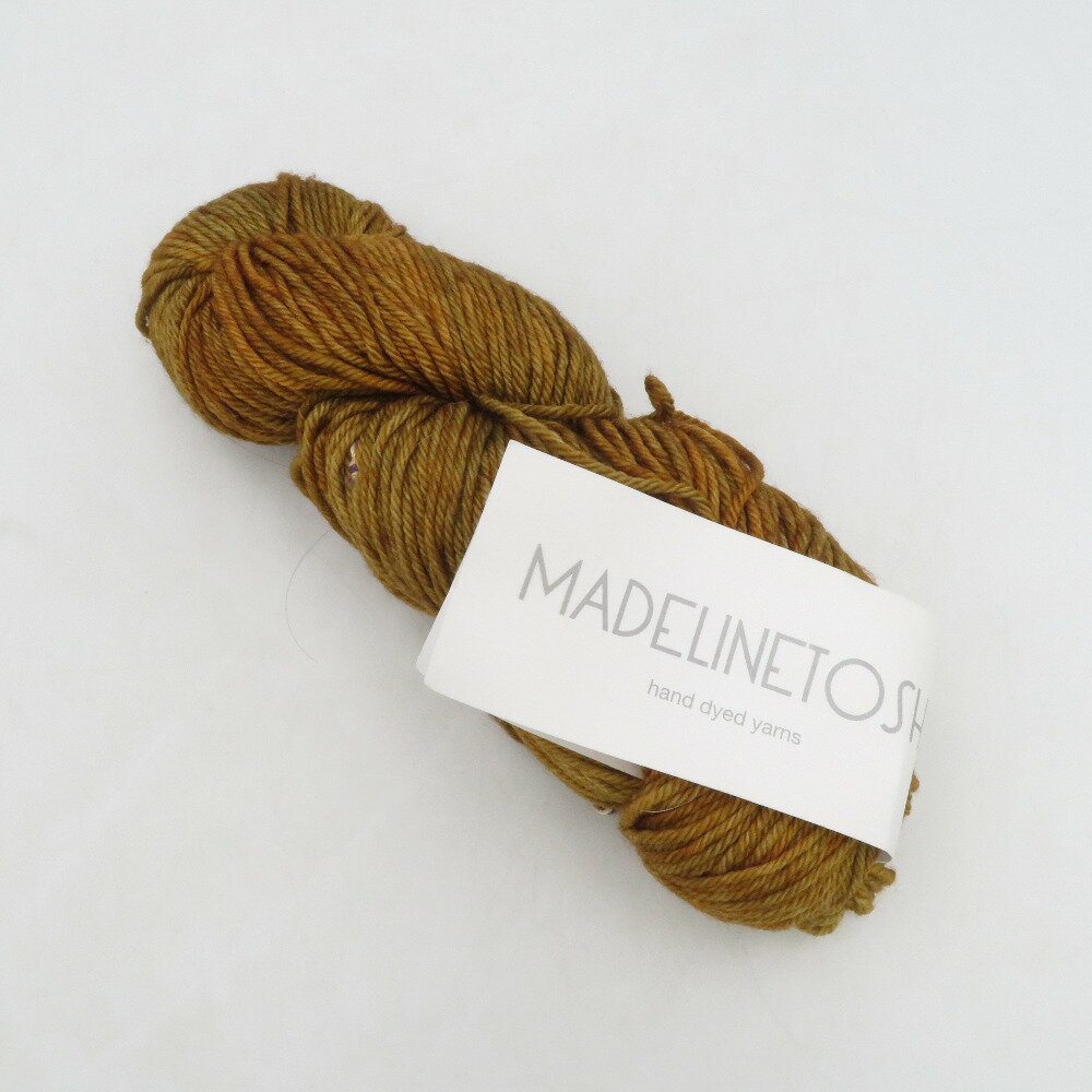Rakuten - 毛糸 MADELINETOSH マデリントッシュ tosh DK 1カセ Ginger 海外毛糸 未使用品【中古】