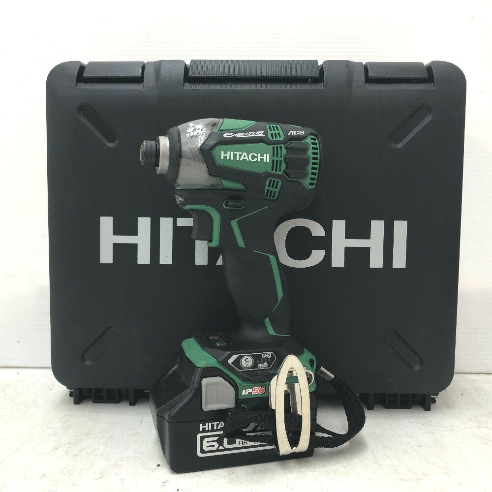 日立　18v インパクトドライバー　WH18DDL2 訳あり ishikana_wh18ddl2-nn-y-2
