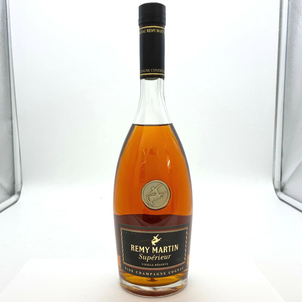 レミーマルタン スペリオール ヴィエイユ リザーブ フィーヌシャンパーニュ コニャック Superieur FINE CHANPAGNE COGNAC 700ml 40% 洋酒 古酒 未開栓 REMY MARTIN ブランデー【中古】