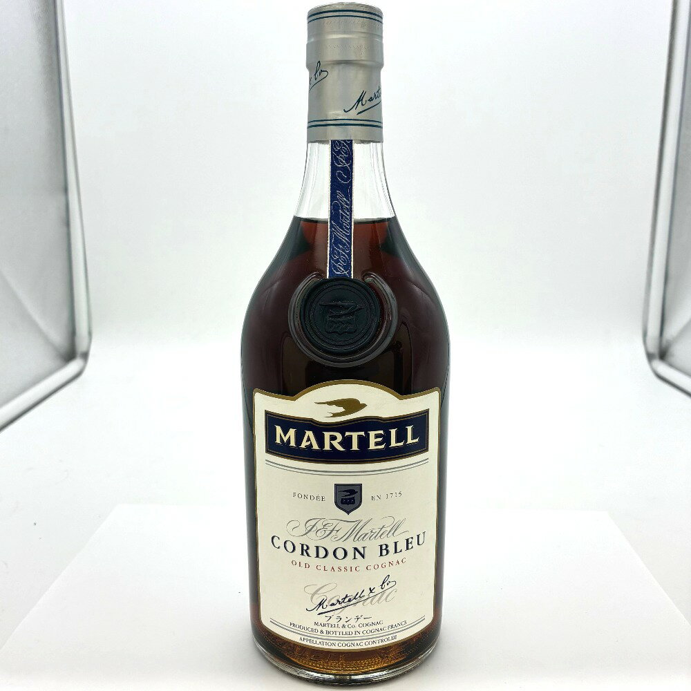 マーテル コルドンブルー オールド クラシック コニャック CORDON BLEU OLD CLASSIC COGNAC 700ml 40 洋酒 古酒 未開栓 MARTELL ブランデー【中古】