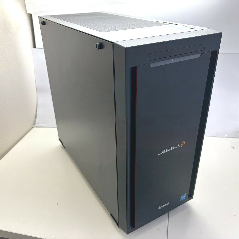 iiyama パソコン工房 ゲーミングPC LEVEL∞ Core i7-12700/16GB DDR4/1TB SSD/RTX 3070Ti 8GB/Win11Home ILeDXs-R769-A127-UASXB 中古