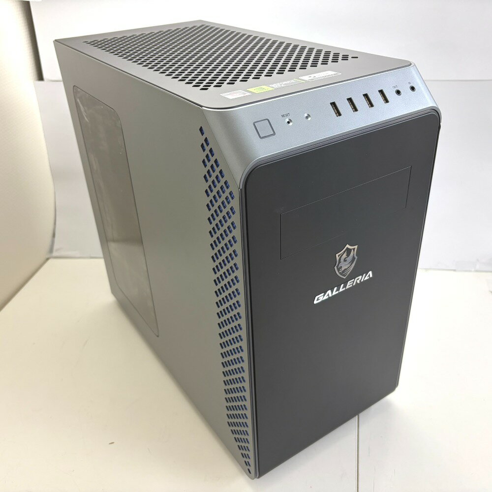 Dospara ドスパラ ゲーミングPC GALLERIA Ryzen5 4500/16GB DDR4/1TB SSD/RTX 3050 6GB/Win11Home RM5R-R35 中古