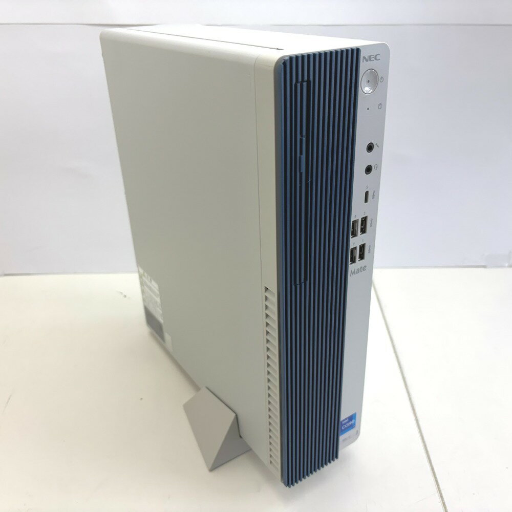 NEC デスクトップパソコン Mate タイプML Core i7-12700/8GB DDR4/512GB SSD/Win11Pro PC-MKH48LZ8AC4C 中古