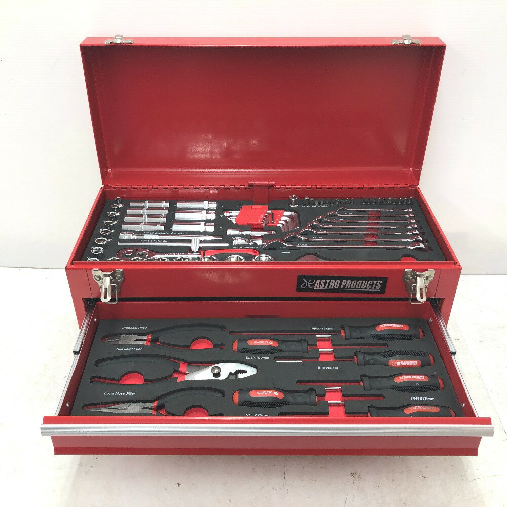 AP アストロプロダクツ ツールセット 74点組 TS194 中古美品
