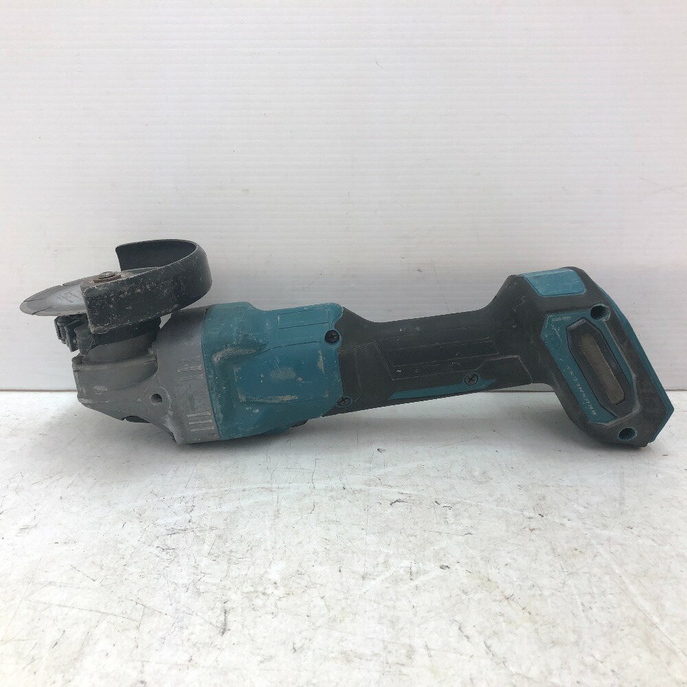 makita マキタ 40Vmax対応 100mm 充電式ディスクグラインダ スライドスイッチタイプ 本体のみ GA001G 中古