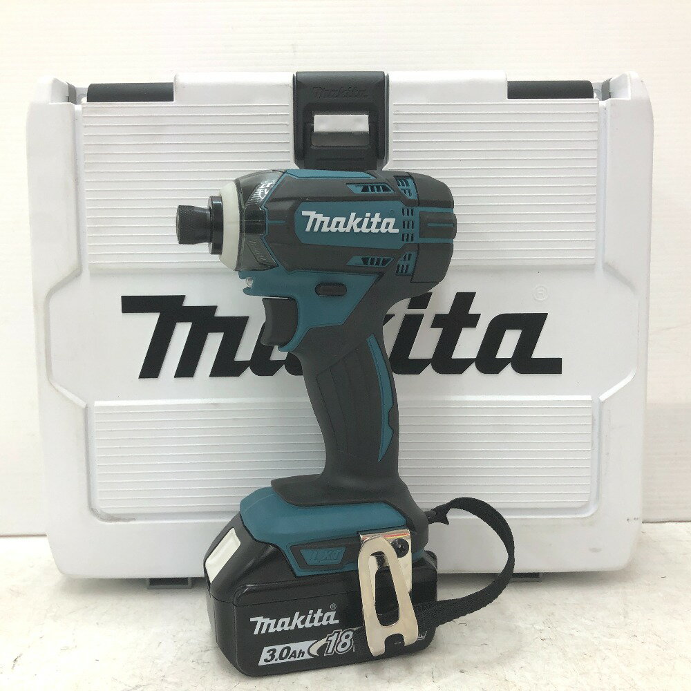 マキタ TD149DRFX インパクトドライバー【野田愛宕店】【店頭取引限定】【中古】ITM0BNWCW2XQ マキタ 18Vインパクトドライバ 青 TD149DRFXの通販｜ドリル