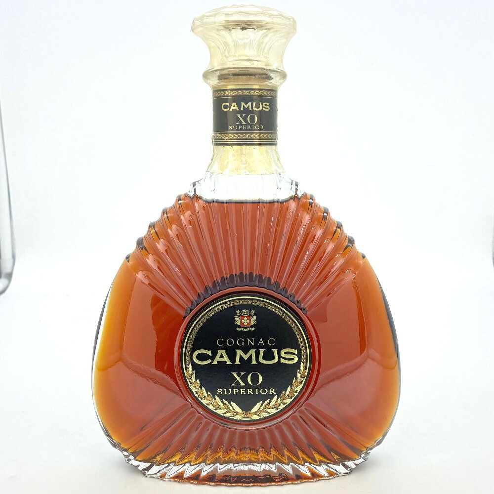 ☆CAMUS XO COGNAC カミュ XO コニャック ブランデー 古酒 未開栓 60