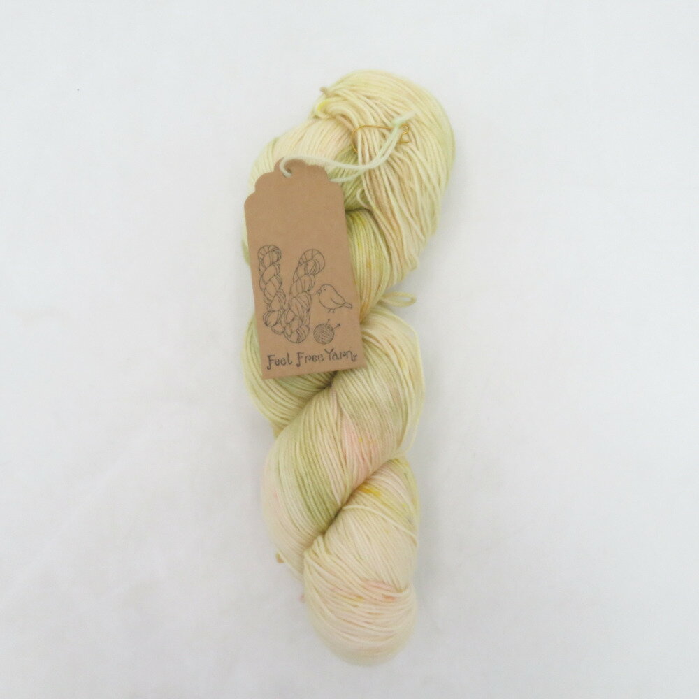 Rakuten - 毛糸 Feel Free Yarn ”Beauty” 1カセ リコリス 3ply手染め糸 未使用品【中古】