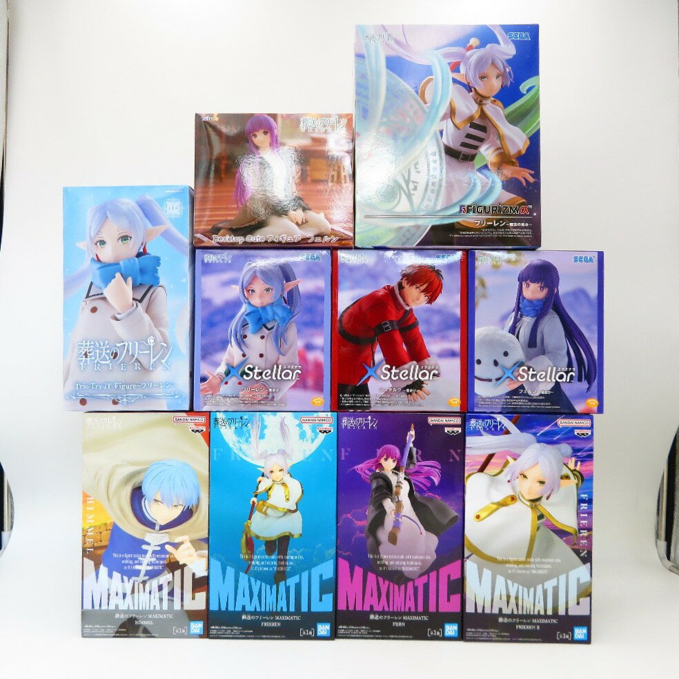 未開封品　きゅるみー　ミニフィギュア　葬送のフリーレン　4点セット 葬送のフリーレン きゅるみー ミニフィギュア “フェルン＆シュタルク