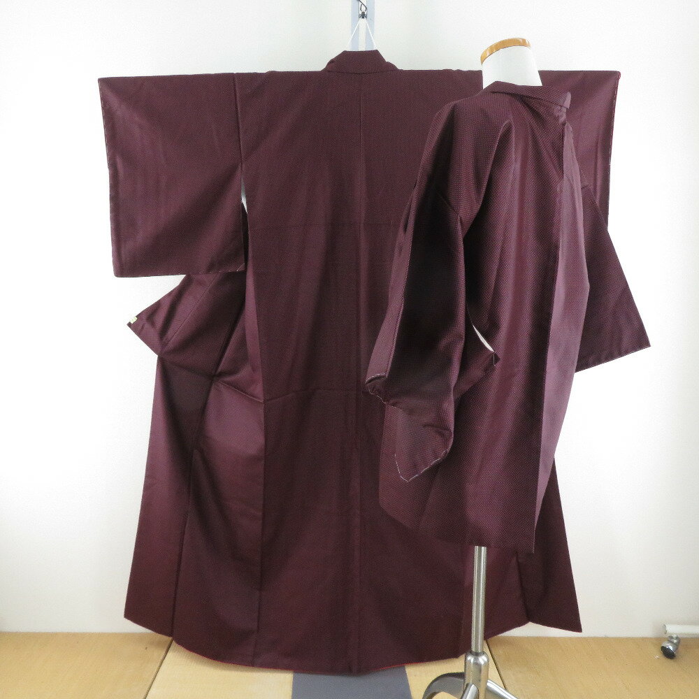 【中古】 着物セット アンサンブル ウール レッド マルチカラー 羽織紐つき バチ襟 和装 呉服 和服 きもの レディース 女性 楽天市場】着物 中古（カラーレッド）（和服｜レディースファッション
