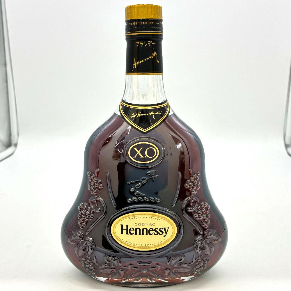 ヘネシー XO 金キャップ 700ml 1本 新品 未開栓 黒キャップ 箱無し 希少・未開栓】ヘネシー XO 金キャップ 700ml - メルカリ
