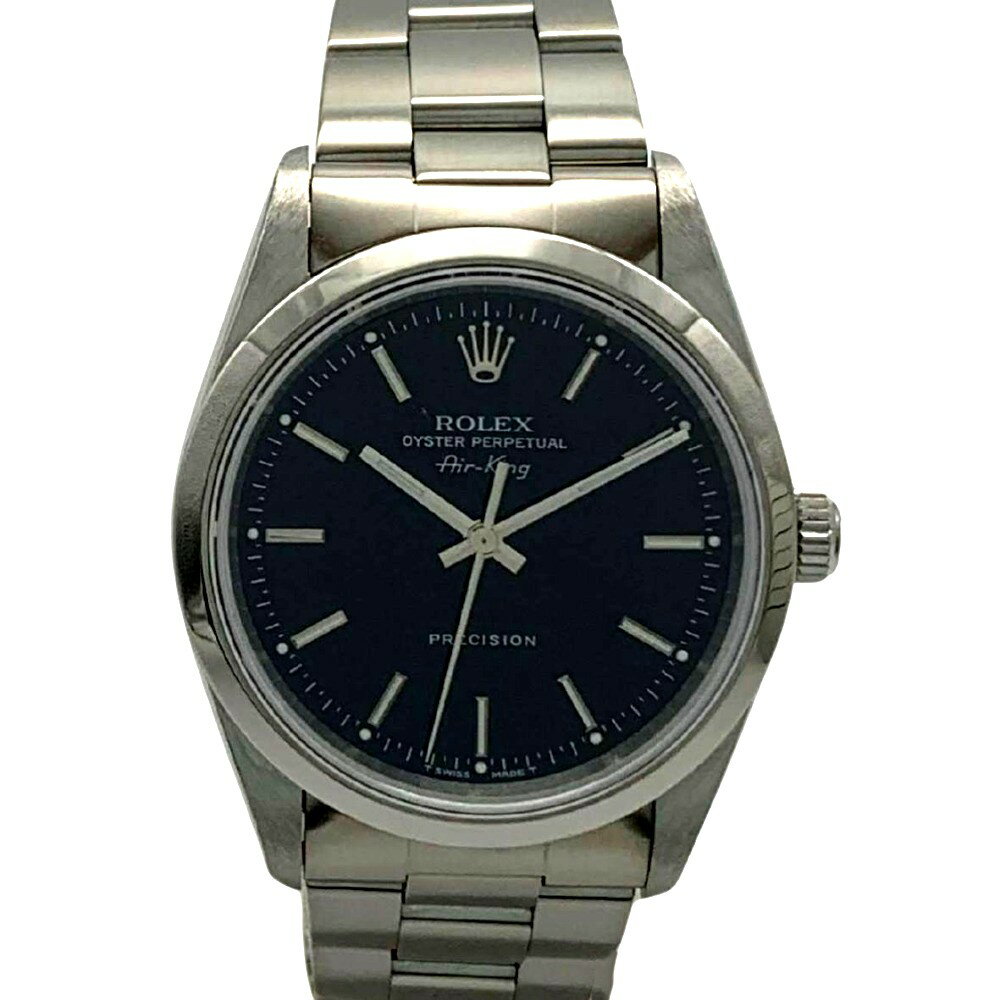 ロレックス 腕時計 14000 エアキング 34mm 本体の