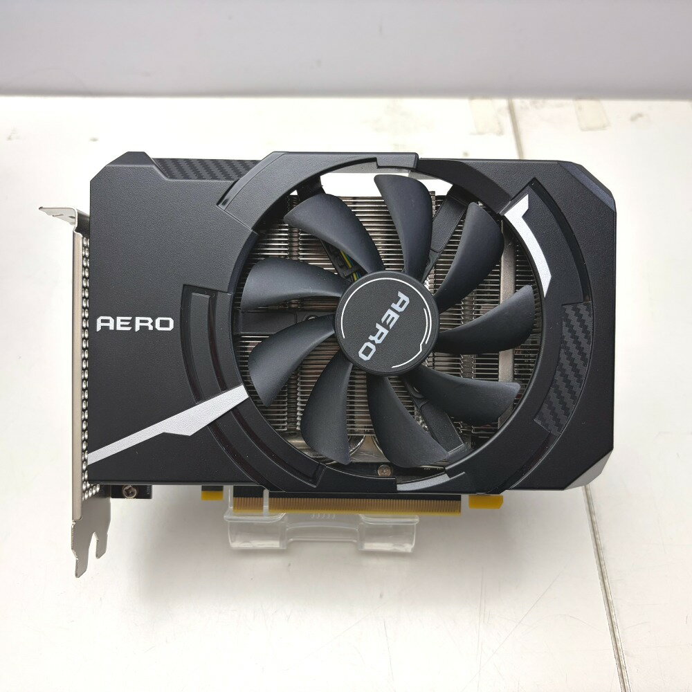 ATI Technologies - MSI グラフィックボード GeForce RTX 3050 AERO ITX 8G OC 中古