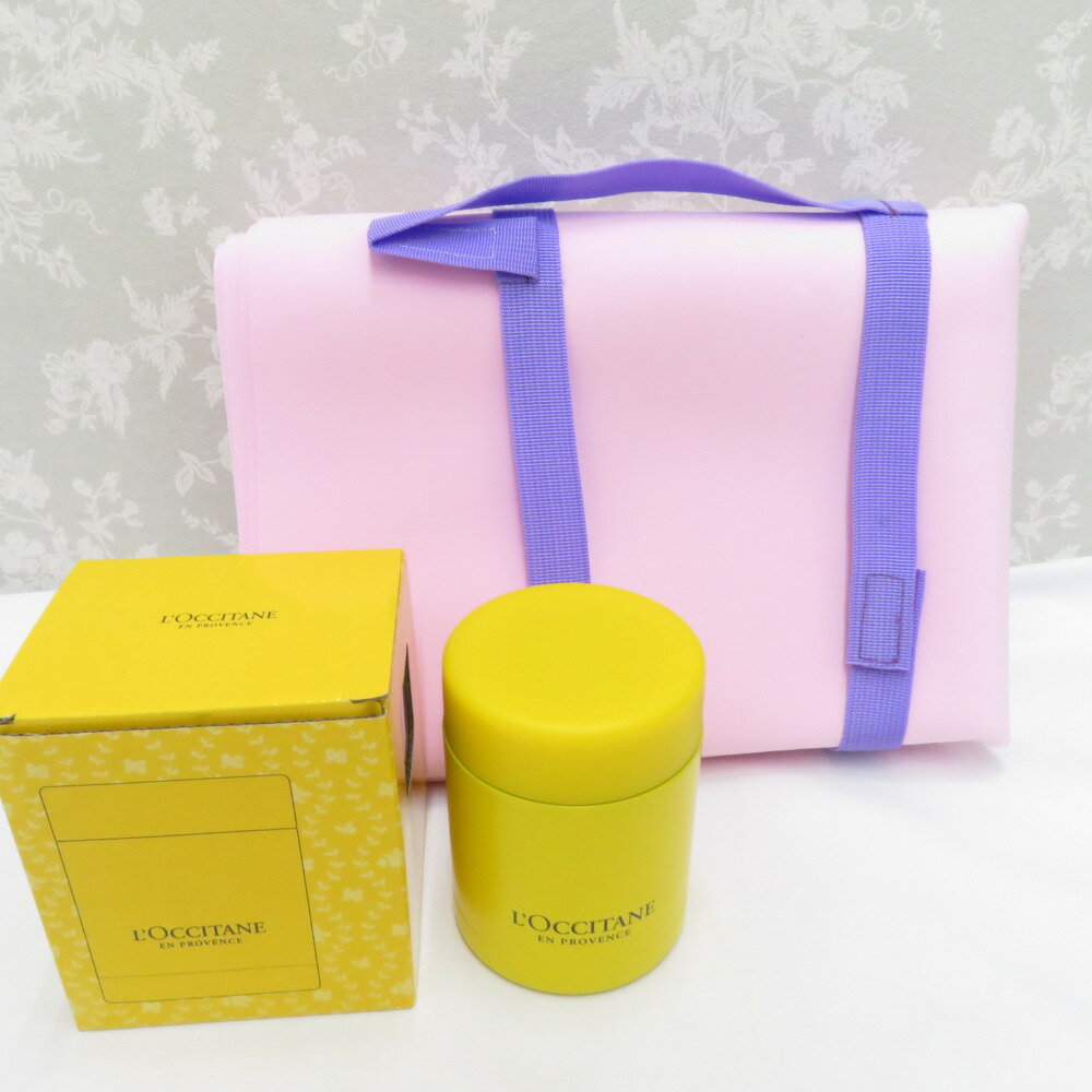 Rakuten - L'Occitane スープジャー 350ml コンパクトエクササイズマット 2点【中古】