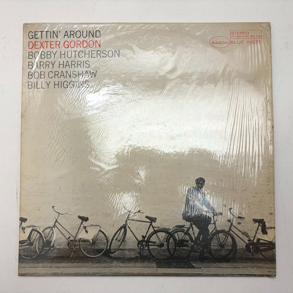 レコード BLUE NOTE DEXTER GORDON GETTIN' AROUND ST-84204 動作未確認 中古