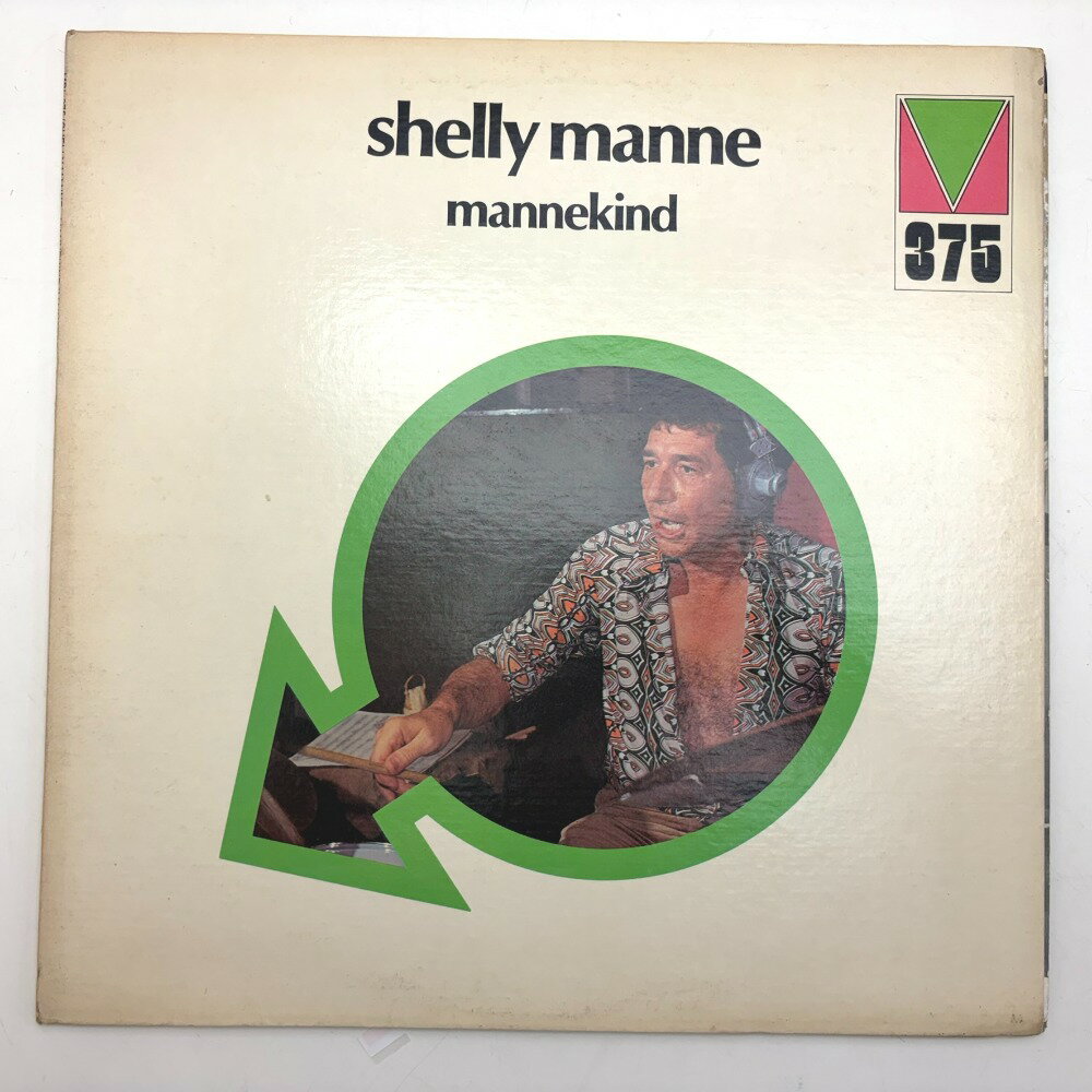 レコード shelly manne mannekind MRL 375 動作未確認 中古